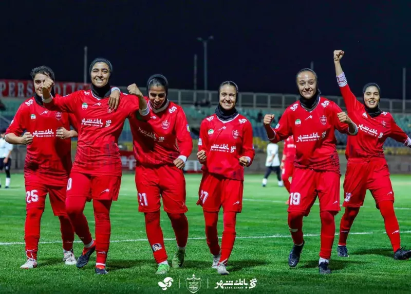 اولین برد زنان پرسپولیس در لیگ برتر