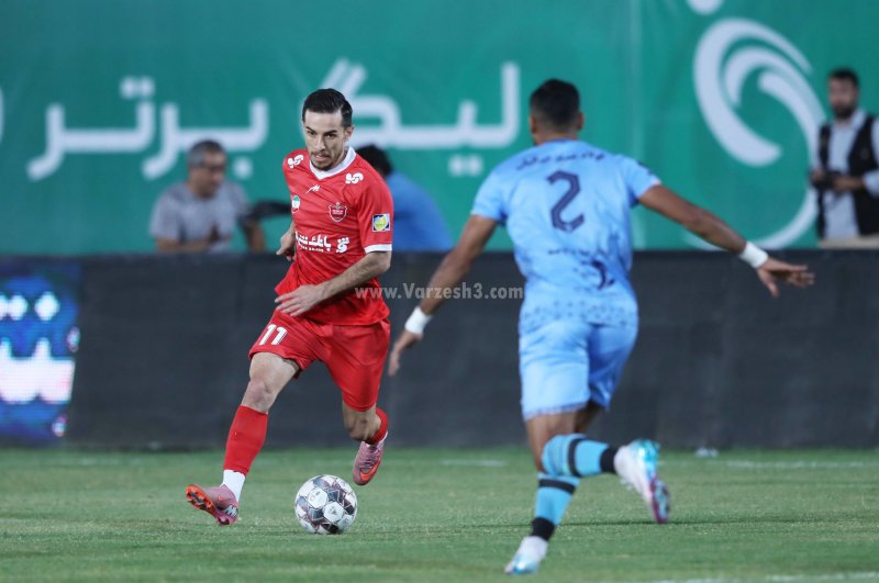 قضاوت بازی پرسپولیس و پنج بازی دیگر مشکلی نداشت!