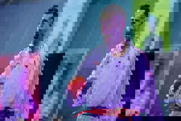 تدریس مهدیزاده پیش از لیگ جهانی کاراته