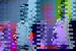 تدریس مهدیزاده پیش از لیگ جهانی کاراته