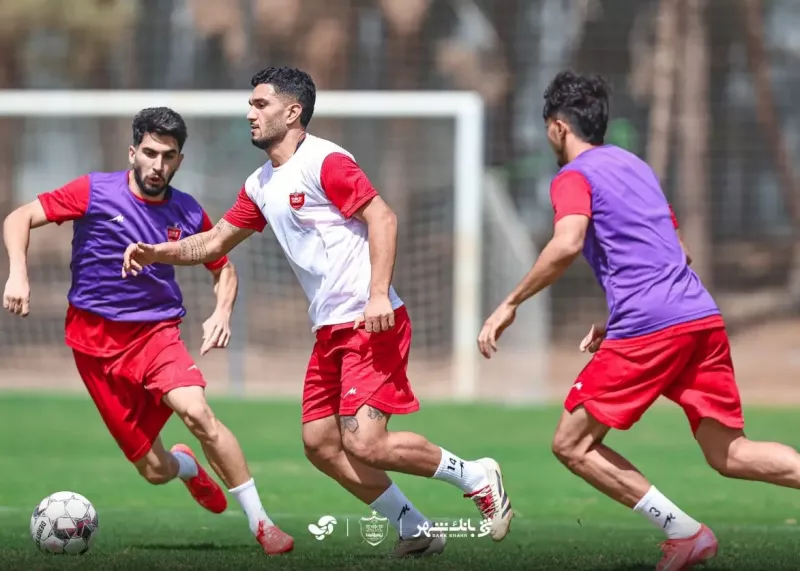 برگزاری تمرین پرسپولیس بعد از شب سخت تختی