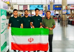 تیم گلف جوانان راهی مالزی شد