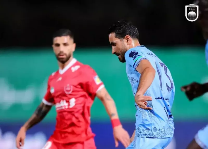ستاره چادرملو چند سانتی‌متر تا گلزنی به پرسپولیس