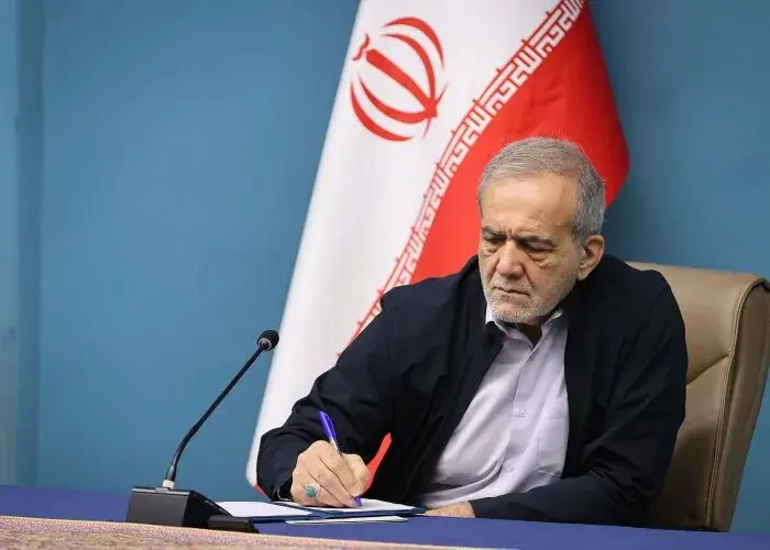 رئیس جمهور قهرمانی کشتی فرنگی را تبریک گفت