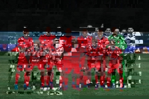 گارد بازیکنان پرسپوليس علیه استادیوم تختی