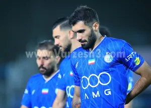 پایان عجیب عارف در استقلال با خنده‌های هیستریک
