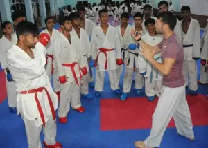 آغاز اردوی تیم ملی کاراته زیر نظر مهدیزاده