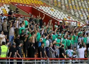 خیبر در زیباترین استادیوم ایران هم تماشاچی داشت