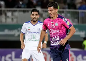 اولین گل فصل بدون خوشحالی (عکس)