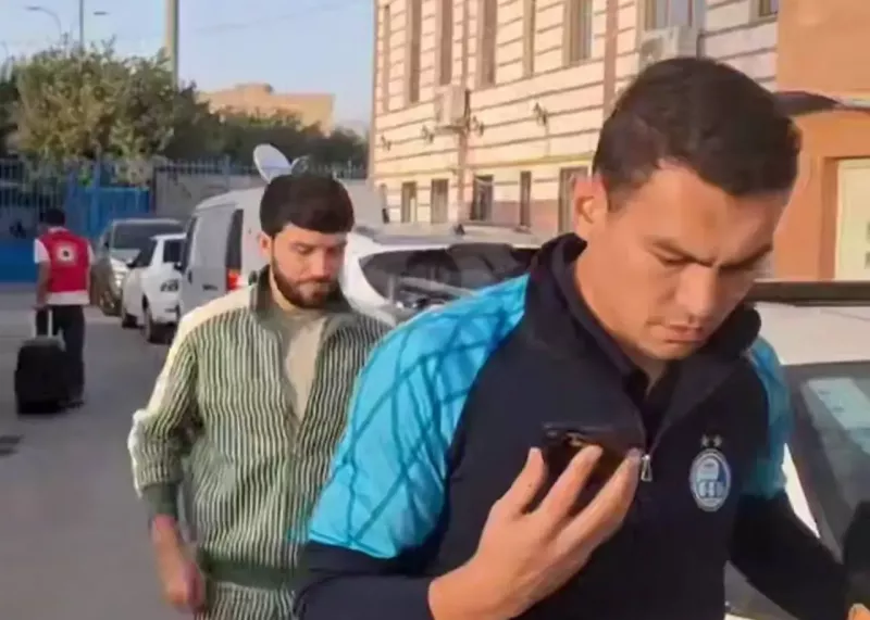 ستاره‌های ازبکی با لباس شخصی در شهرقدس
