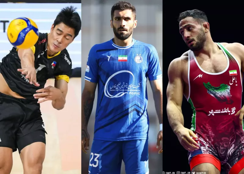 پیچش مو: عارف، مالابونگا و جوان باغیرت کشتی