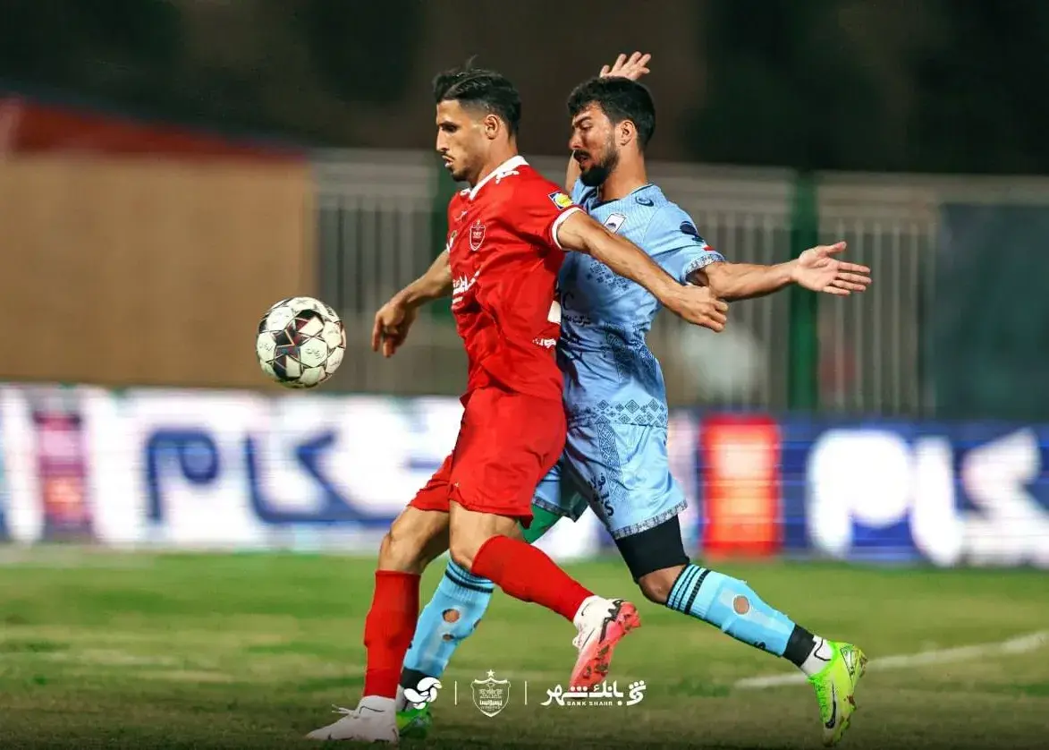 چه کسی آقای گل پرسپولیس را متوقف کرد! (عکس)
