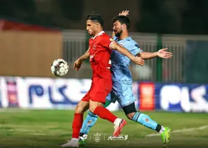 چه کسی آقای گل پرسپولیس را متوقف کرد! (عکس)