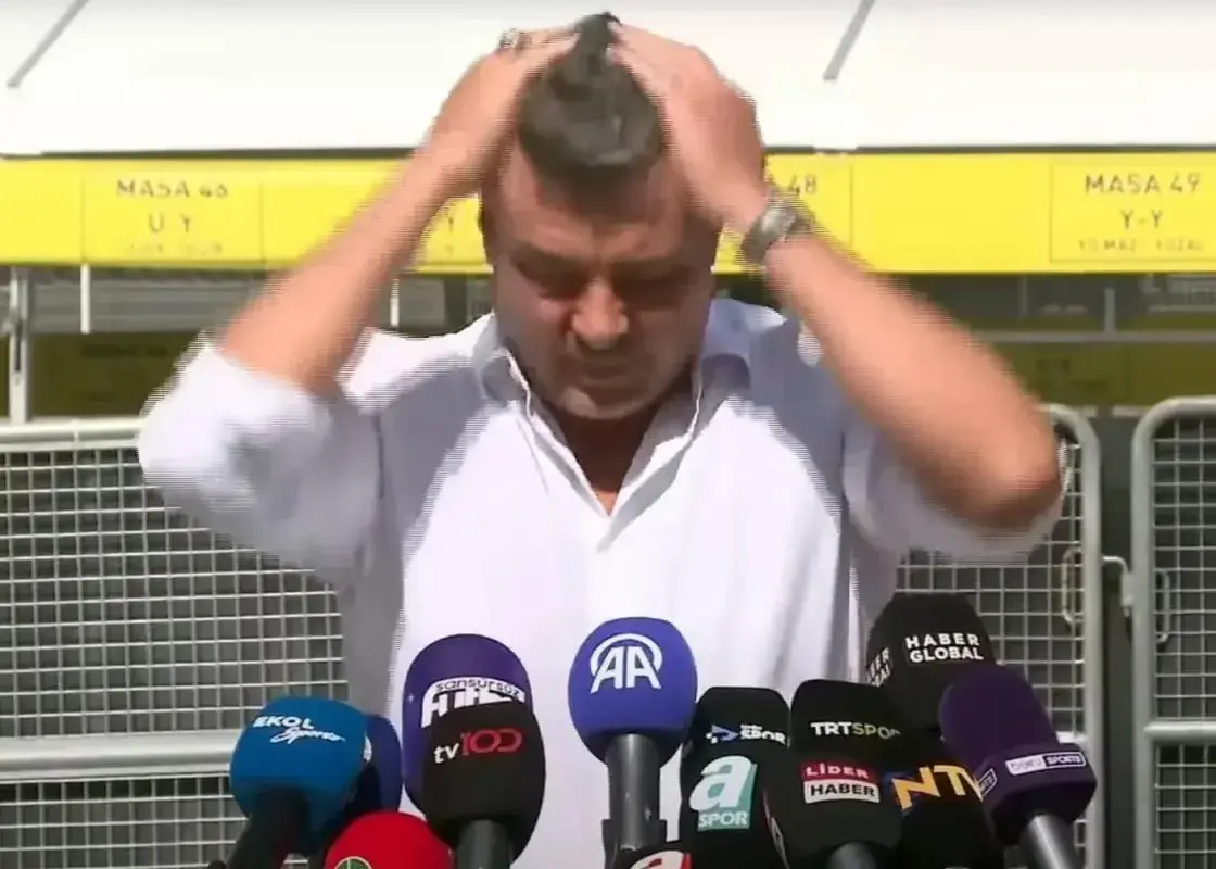 گاف عجیب نامزد ریاست فنرباغچه حین سخنرانی