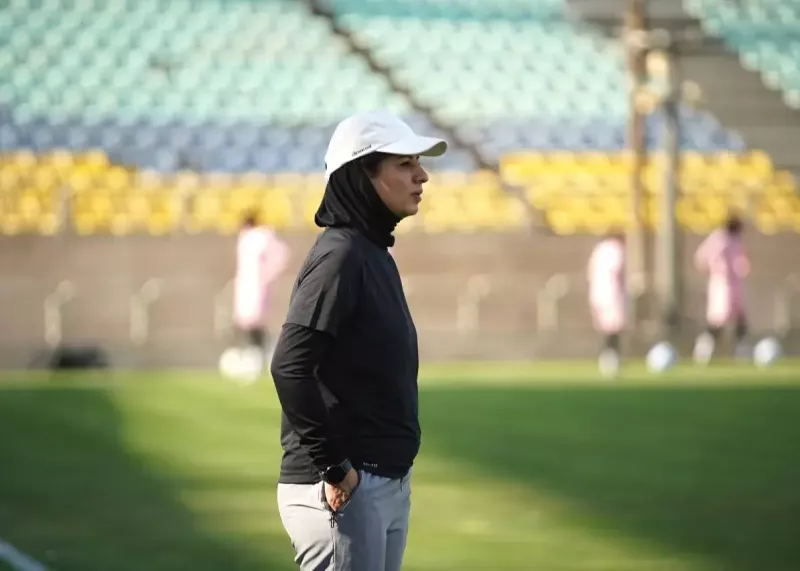برد روحیه بخش زنان پرسپولیس قبل از مصاف حساس