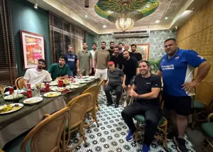 غذای ایرانی در اردوی تیم ملی والیبال بعد از یک ماه!