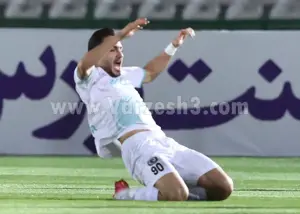 طاهری: از گلزنی برابر استقلال هیجان‌زده شدم