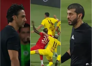 اعتراض فرهاد: این صحنه در کشتی هم خطاست!