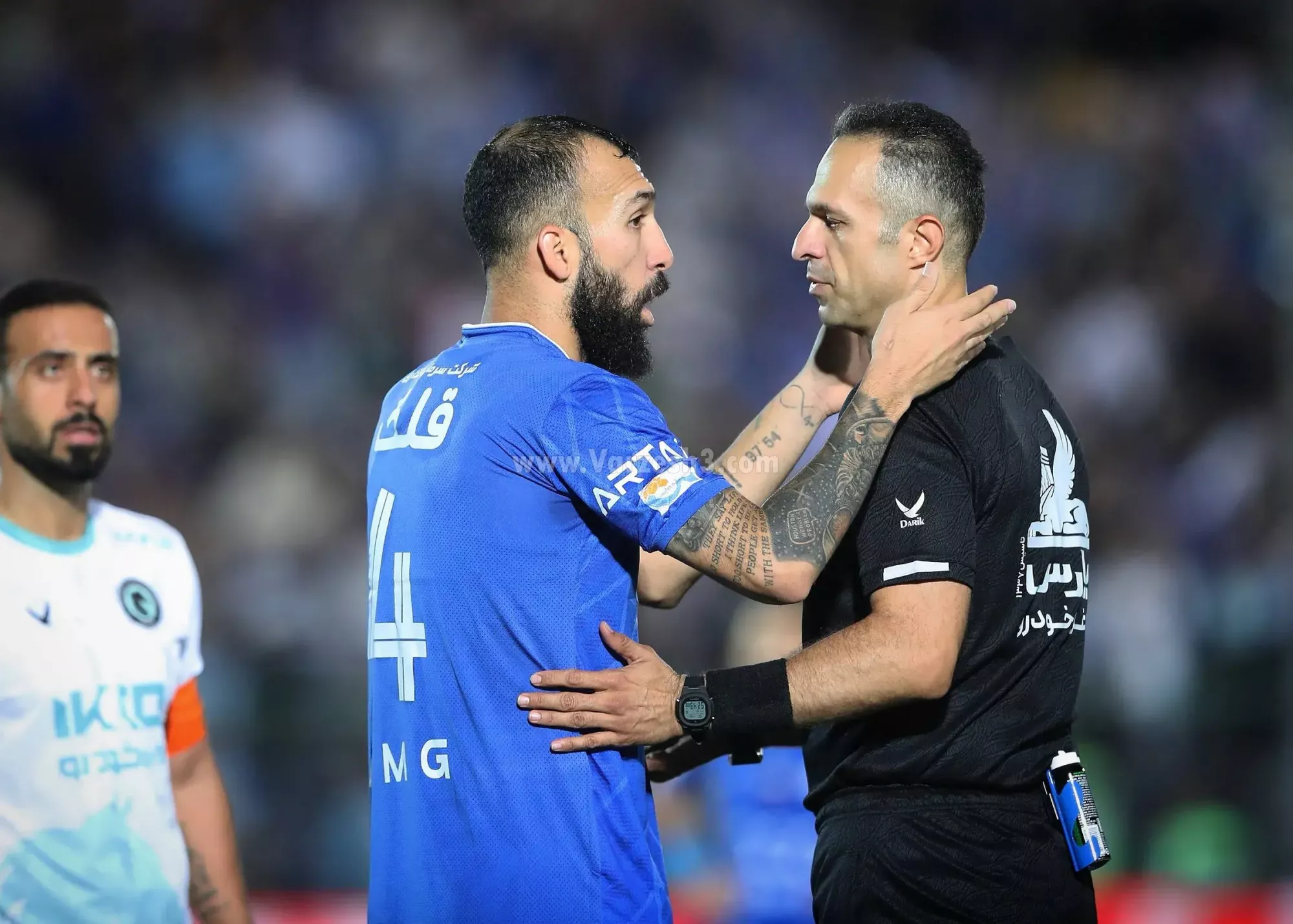 روزبه دوباره استقلال را نجات داد!