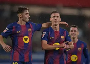 بارسا 3-0 ختافه: تیم فلیک حریف خشن را بلعید