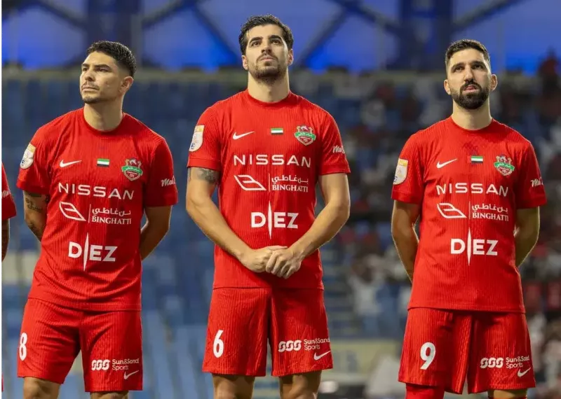 سعید عزت مقابل العین، آزمون با گل بیرون!