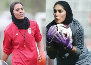 تقابل شاگرد و مربی و رقیب در لیگ برتر فوتبال زنان!