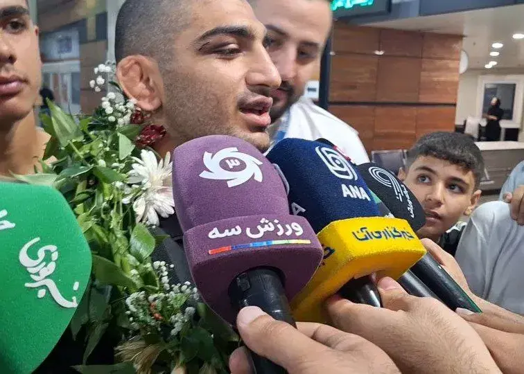 سهرابی: با ناداوری کشتی را از دست من درآوردند