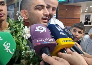 سهرابی: با ناداوری کشتی را از دست من درآوردند