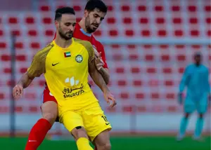 نوراللهی روی پوستر اماراتی‌ها رفت