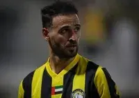 احمد نور کاندیدای بهترین بازیکن ماه امارات