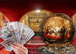 مبلغ جایزه مالی برنده توپ طلا چقدر است؟