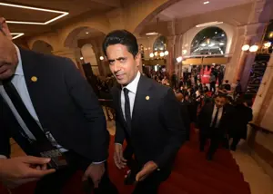 واکنش ناصر الخلیفی به توپ طلای عثمان دمبله