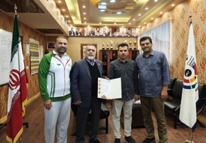زائر رضایی سرمربی تیم ملی تفنگ شد