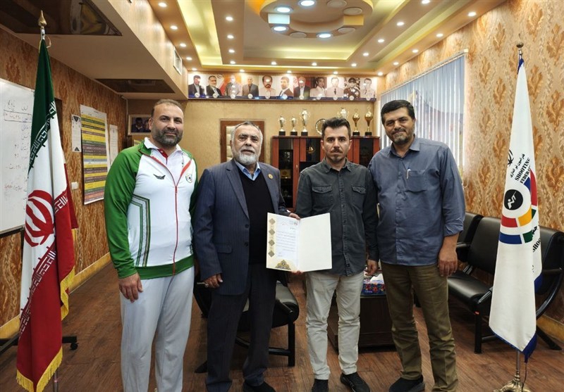 زائر رضایی سرمربی تیم ملی تفنگ شد