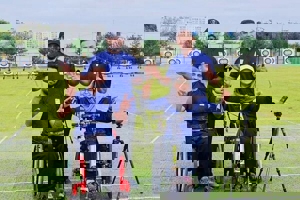 آغاز به کار پاراکمانداران ایران در مسابقات قهرمانی جهان 