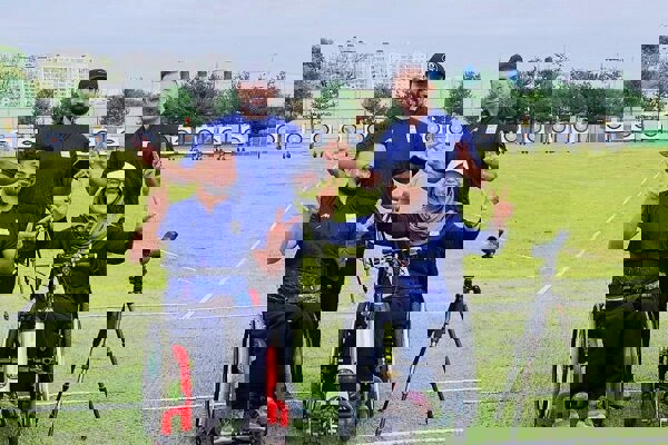 آغاز به کار پاراکمانداران ایران در مسابقات قهرمانی جهان 