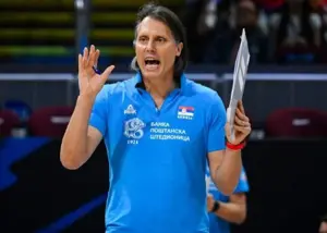 واکنش احساسی سرمربی صربستان پس از شکست