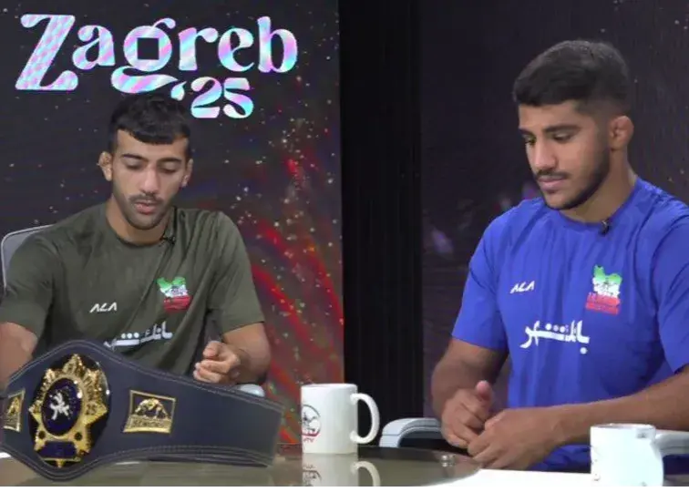 شغل باورنکردنی ستاره کشتی فرنگی ایران!