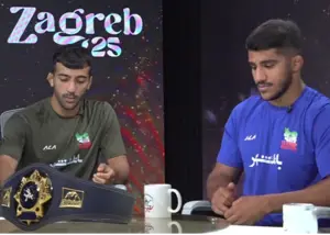 شغل باورنکردنی ستاره کشتی فرنگی ایران!