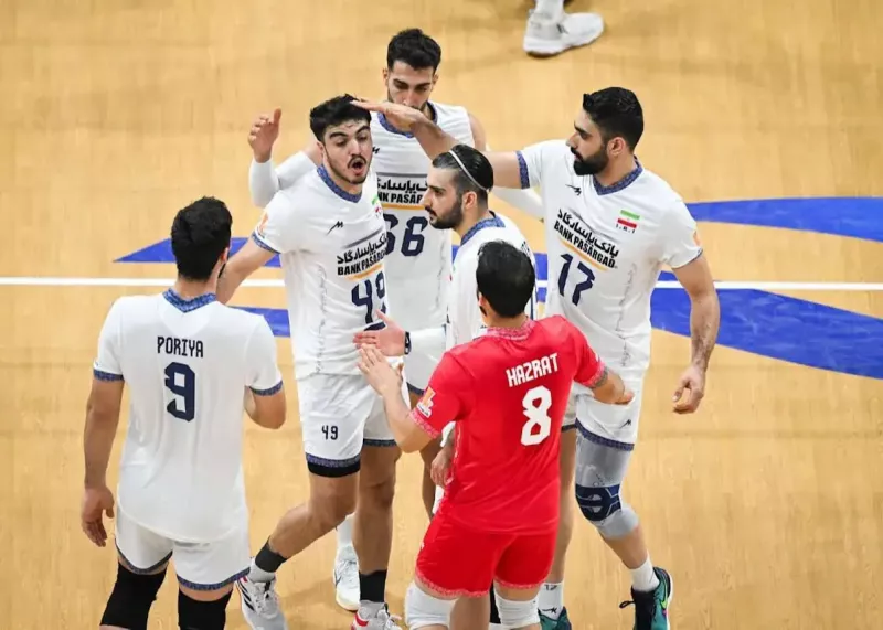 قهرمانی جهان: رتبه نهایی ایران مشخص شد