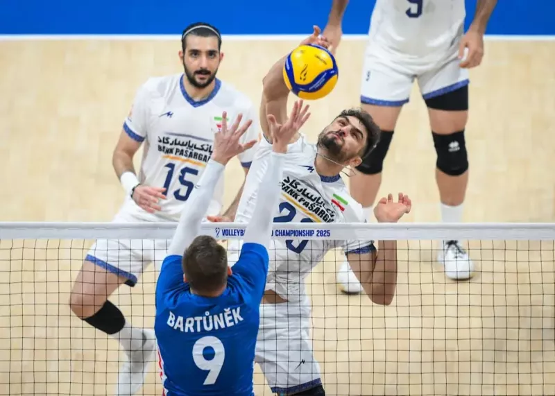 جمهوری چک 3- ایران 1: حذف تلخ و مفت! 