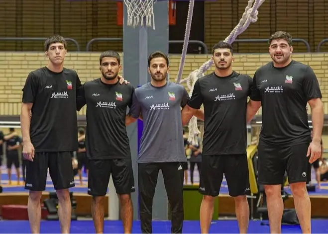 اعزام تیم منتخب کشتی فرنگی به روسیه
