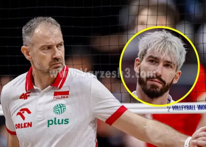 مصدومیت ستاره لهستان و تصمیم عجیب گربیچ