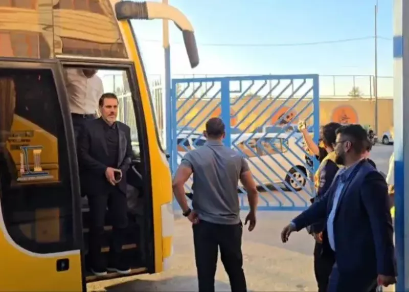 بازگشت رسمی سرپرست کاروان پرسپولیس (عکس)