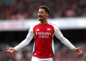 سالیبا ستاره تاتنهام را به تمسخر گرفت! (عکس)