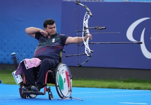 پاراتیراندازی با کمان| حذف سه کماندار کشورمان