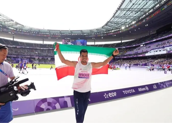 پرچمدار ایران در افتتاحیه پارادوومیدانی مشخص شد