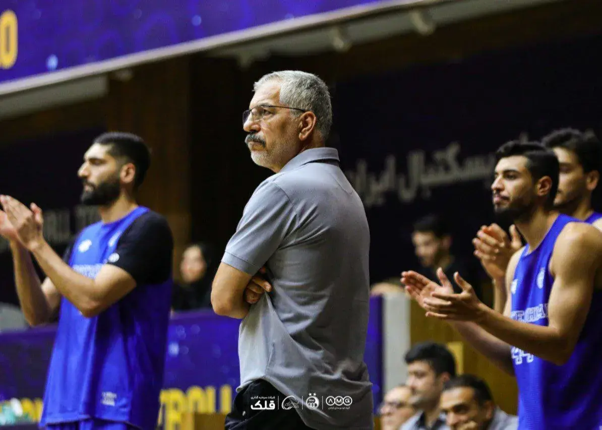 تمجید سرپرست قهرمان لیگ بسکتبال از استقلال