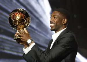 الگوی باورنکردنی عثمان دمبله در فوتبال!