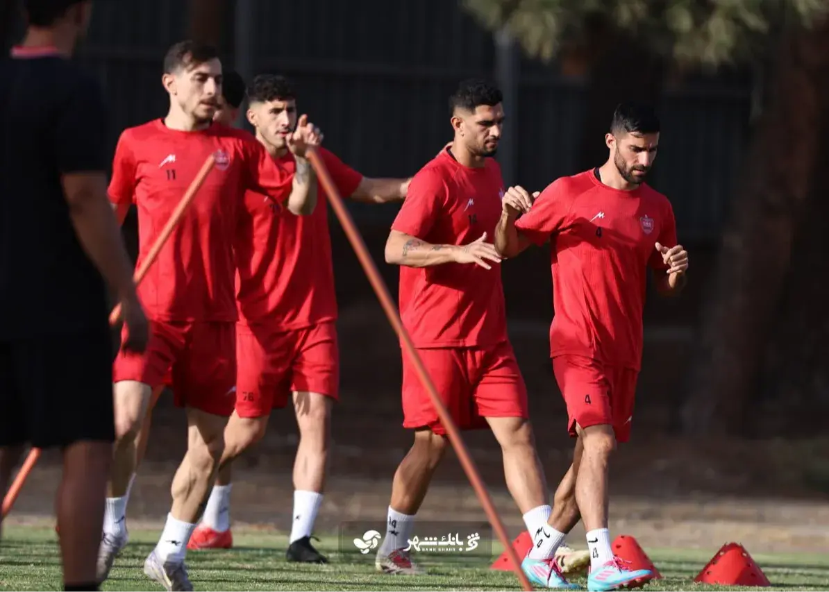 پرسپولیس با هفت غایب برابر ملوان
